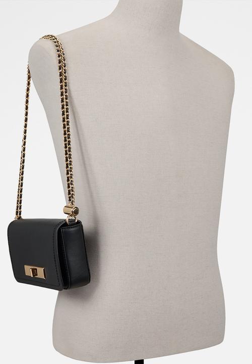 ALDO - Dalen Crossbody Bag - Black 