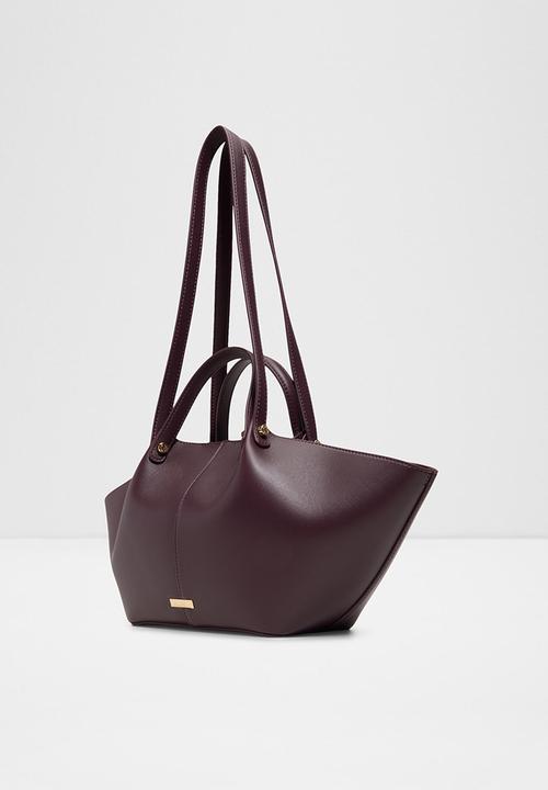 ALDO - Meava Dark Red Shoulder Bag - Burgundy 