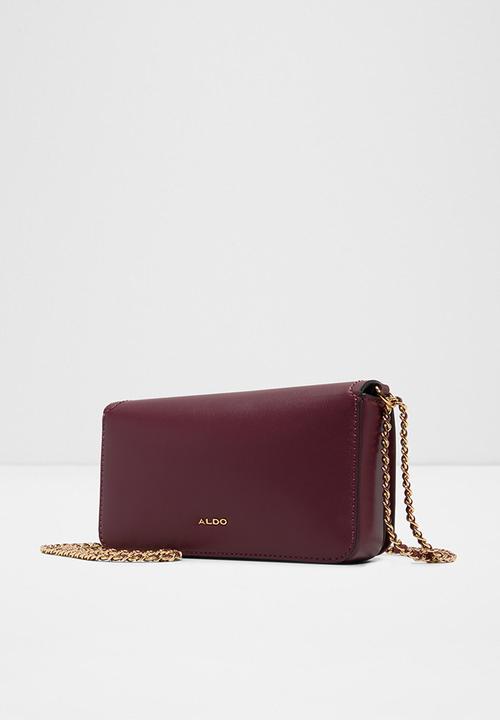 ALDO - Dalen Crossbody Bag - Bordo