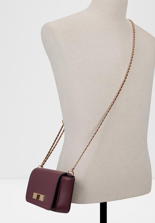 ALDO - Dalen Crossbody Bag - Bordo