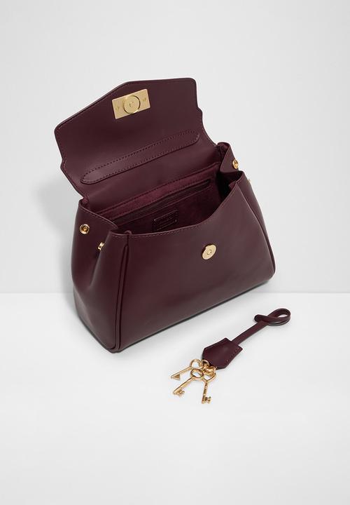ALDO - Heartkeepermid Top Handle - Bordo