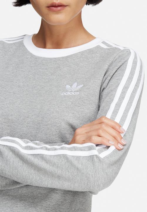 adidas Originals - 3-Stripe longsleeve tee