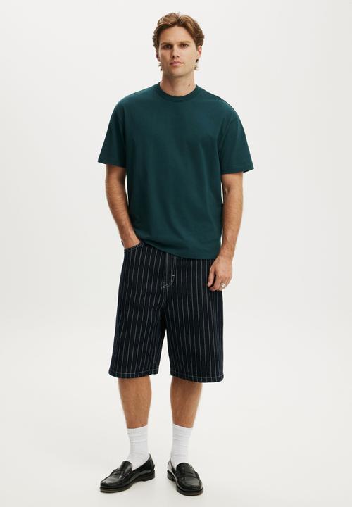 Cotton On - Everyday fit T-shirt - deep sea teal