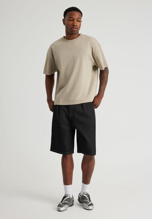 Factorie - Authentics blank tee washed quarry - stone