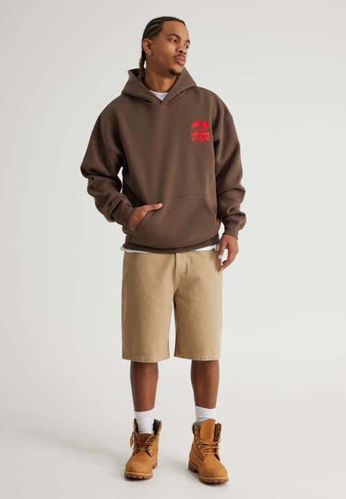 Factorie - 2 Pac Music merch hoodie - lcn bra mud/tupac aint mad