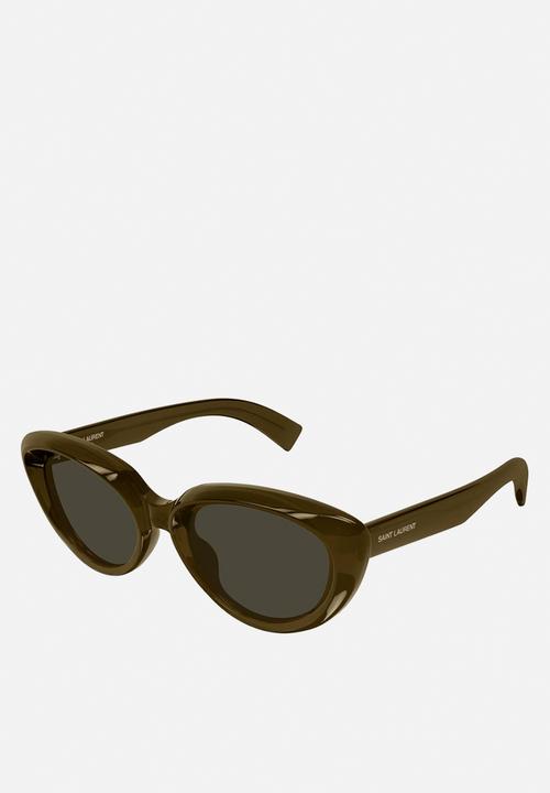 SAINT LAURENT - SL 859-009 53 Sunglass - Brown
