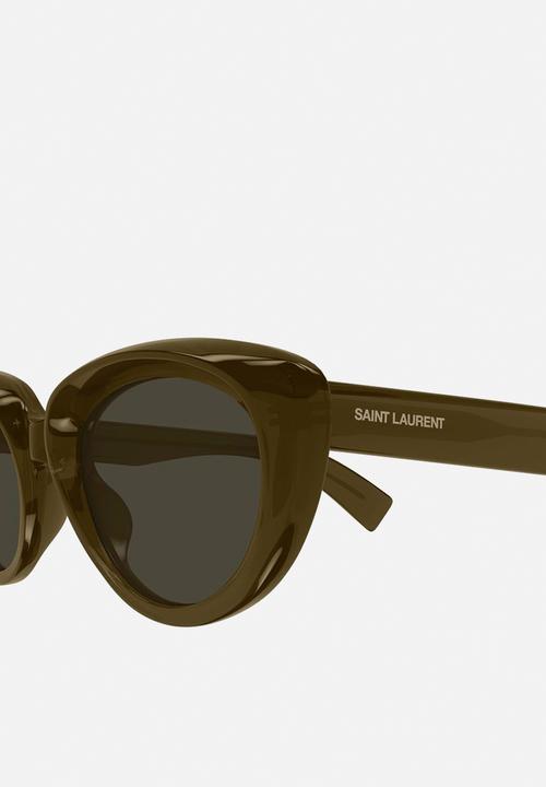 SAINT LAURENT - SL 859-009 53 Sunglass - Brown
