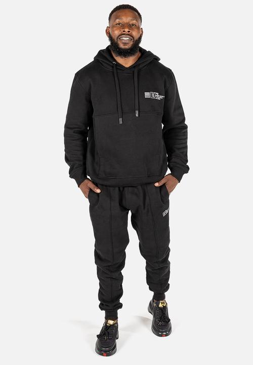 Lee Cooper - ABAN Hoodie - Black