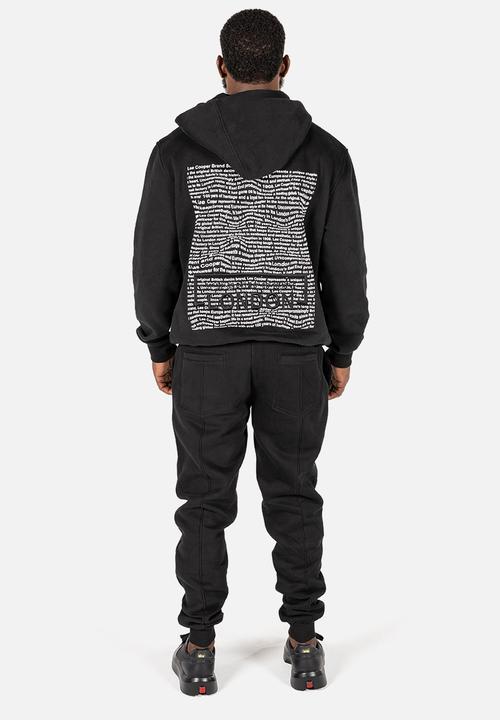 Lee Cooper - ABAN Hoodie - Black