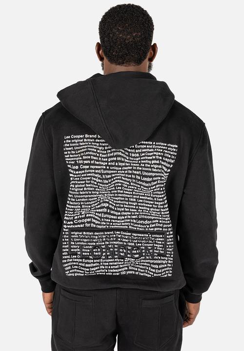 Lee Cooper - ABAN Hoodie - Black