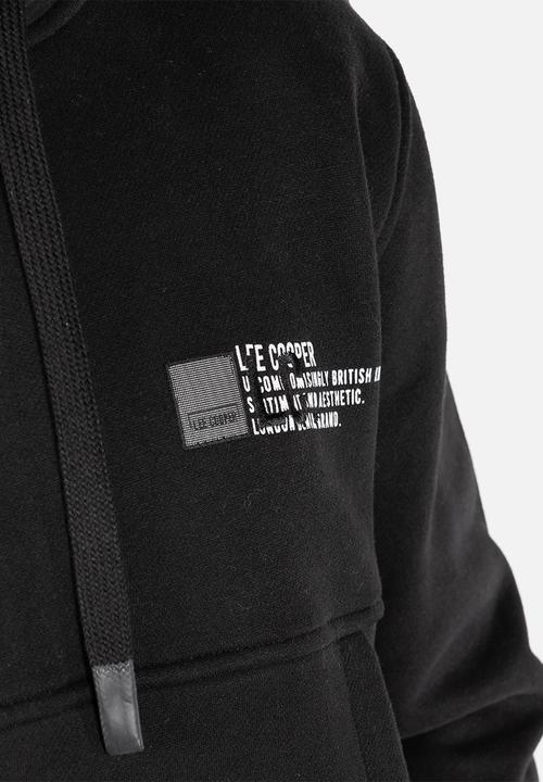 Lee Cooper - ABAN Hoodie - Black