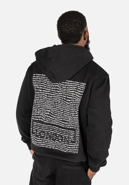Lee Cooper - ABAN Hoodie - Black
