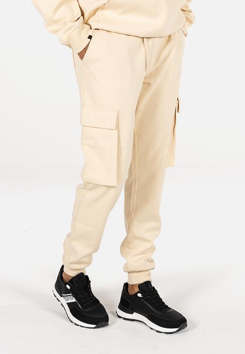 Lee Cooper - Adelard Fleece Bottom - Sand Beige