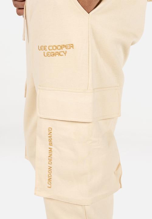 Lee Cooper - Adelard Fleece Bottom - Sand Beige