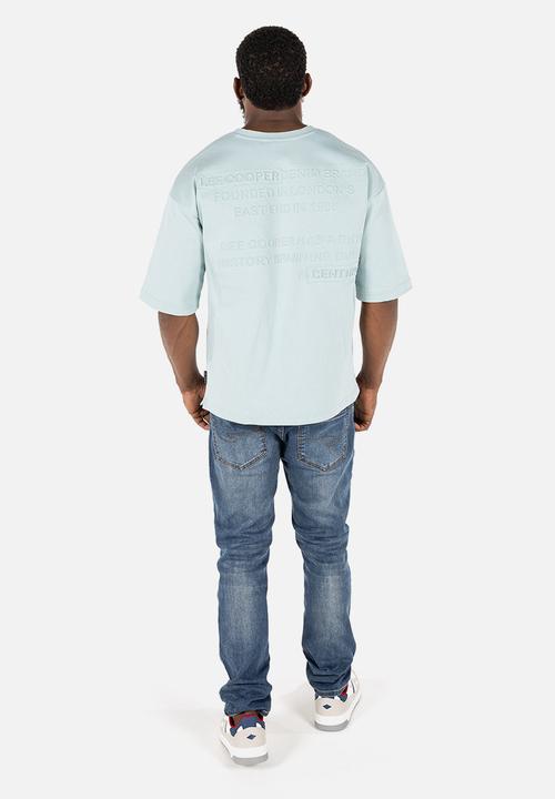 Lee Cooper - Adrien Tee - Blue