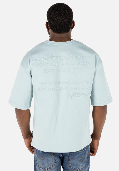 Lee Cooper - Adrien Tee - Blue