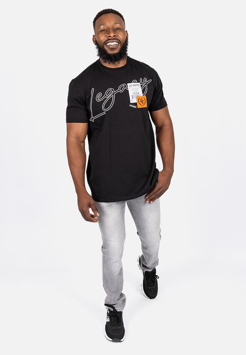 Lee Cooper - Alain Tee - BLACK