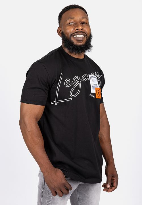 Lee Cooper - Alain Tee - BLACK