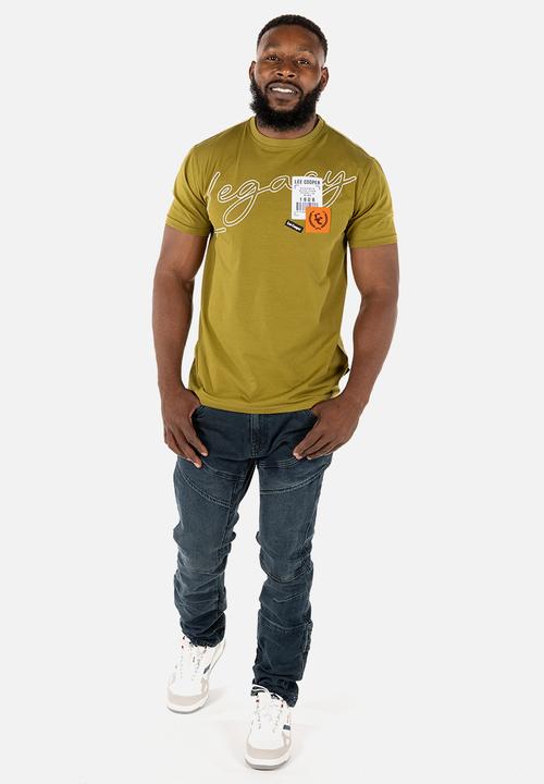 Lee Cooper - Alain Tee -OLIVE