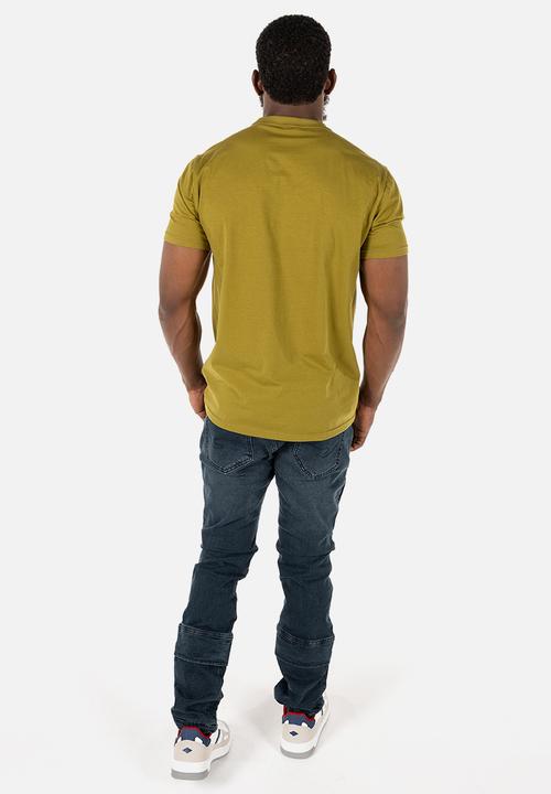 Lee Cooper - Alain Tee -OLIVE
