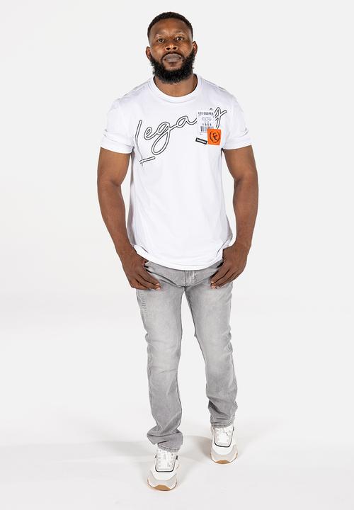 Lee Cooper - Alain Tee - WHITE