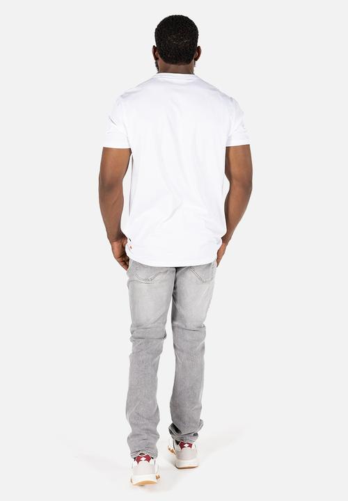 Lee Cooper - Alain Tee - WHITE