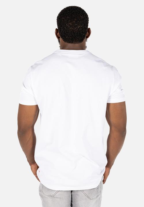 Lee Cooper - Alain Tee - WHITE