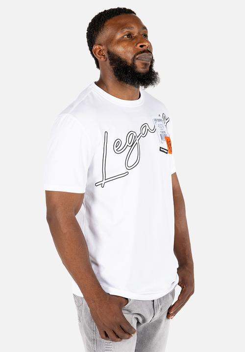 Lee Cooper - Alain Tee - WHITE