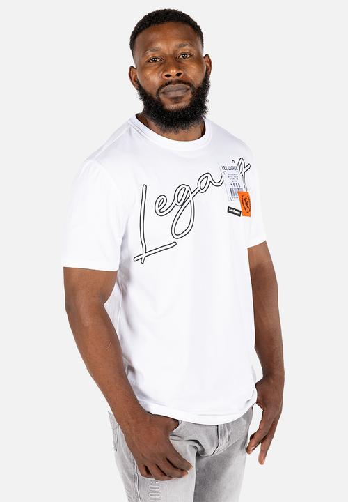 Lee Cooper - Alain Tee - WHITE