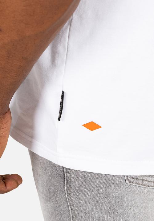 Lee Cooper - Alain Tee - WHITE