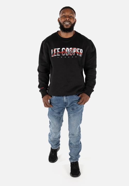 Lee Cooper - ALDÉRIC Sweatshirt - Black