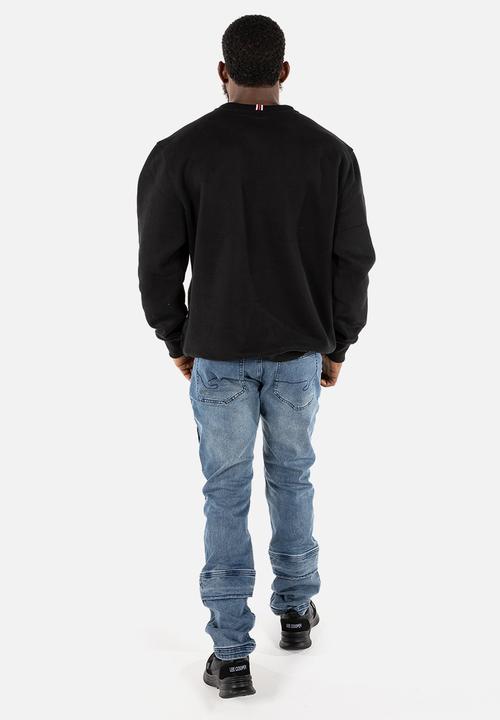 Lee Cooper - ALDÉRIC Sweatshirt - Black