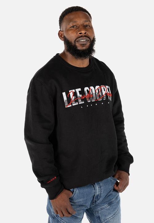Lee Cooper - ALDÉRIC Sweatshirt - Black
