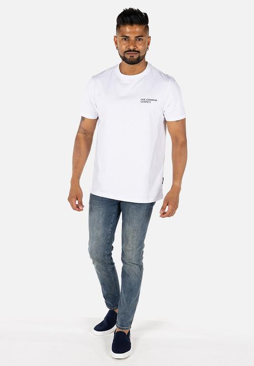 Lee Cooper - Antoine Tee - White