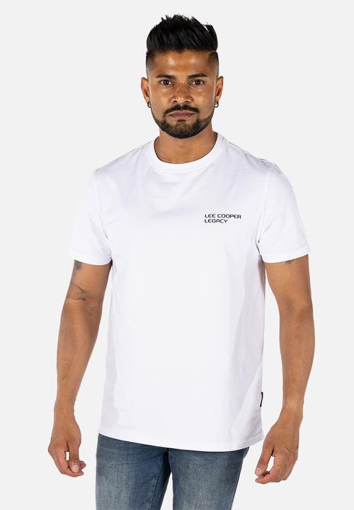 Lee Cooper - Antoine Tee - White