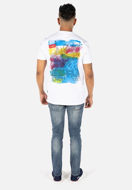 Lee Cooper - Antoine Tee - White