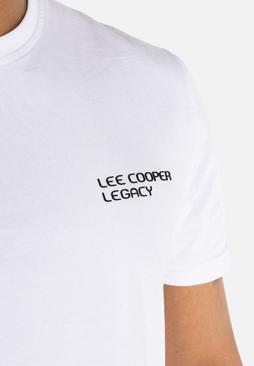 Lee Cooper - Antoine Tee - White