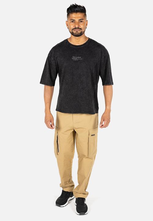 Lee Cooper - T-shirts - Augustin  -BLACK