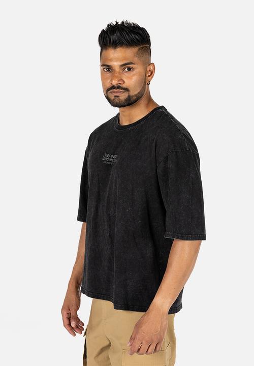 Lee Cooper - T-shirts - Augustin  -BLACK