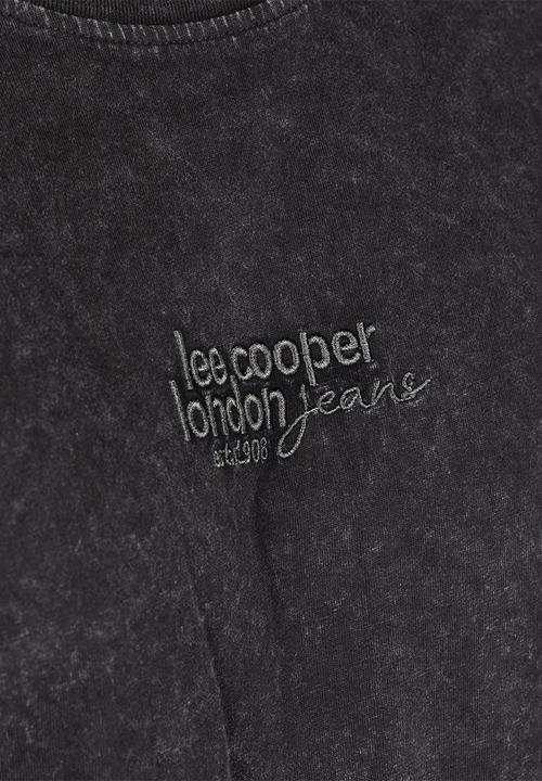 Lee Cooper - T-shirts - Augustin  -BLACK