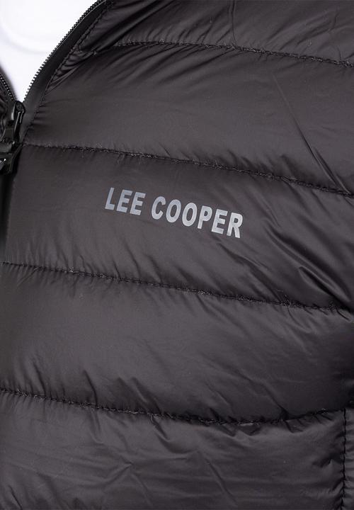 Lee Cooper - Billy Jacket - Black