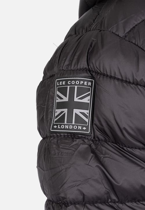 Lee Cooper - Billy Jacket - Black