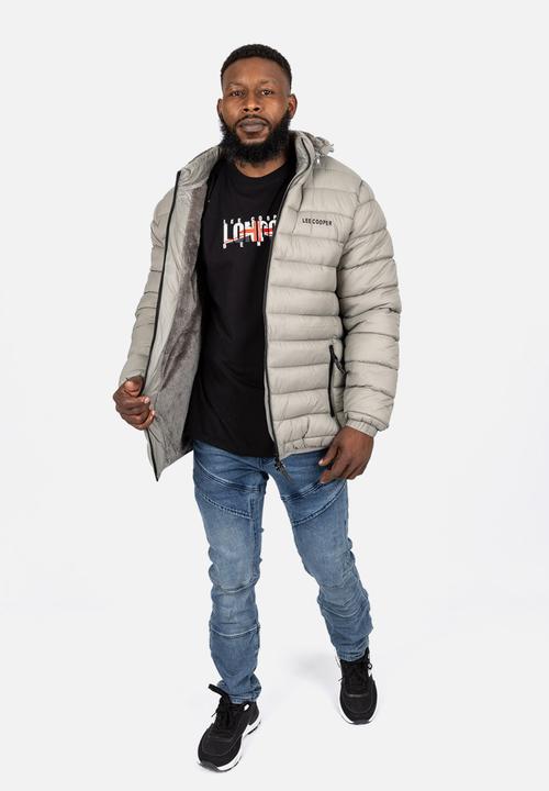 Lee Cooper - Billy Jacket - Grey
