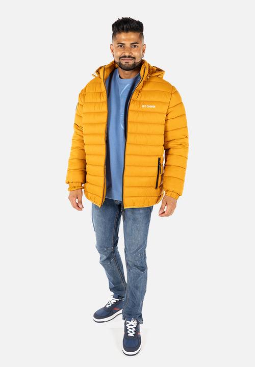 Lee Cooper - Billy Jacket - Mustard