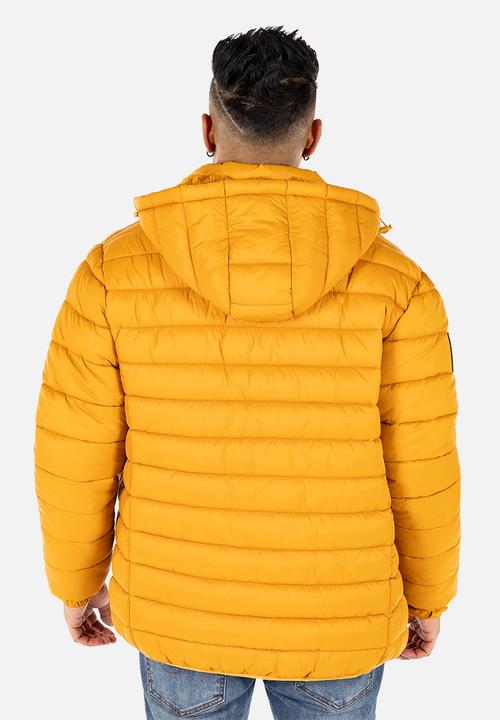 Lee Cooper - Billy Jacket - Mustard