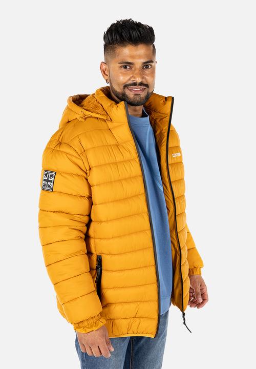 Lee Cooper - Billy Jacket - Mustard