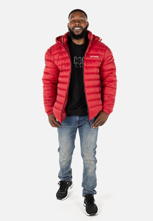 Lee Cooper - Billy jacket- Red