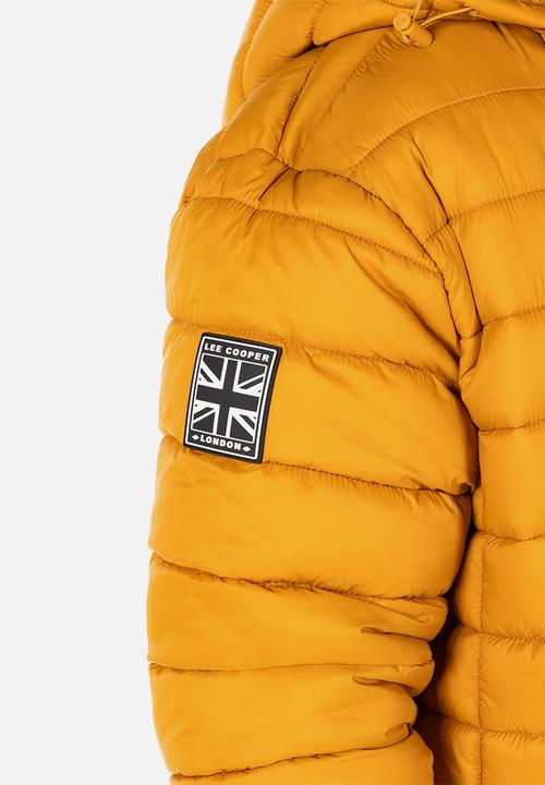 Lee Cooper - Billy Jacket - Mustard