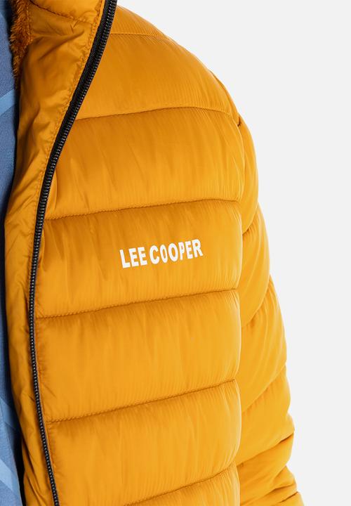 Lee Cooper - Billy Jacket - Mustard