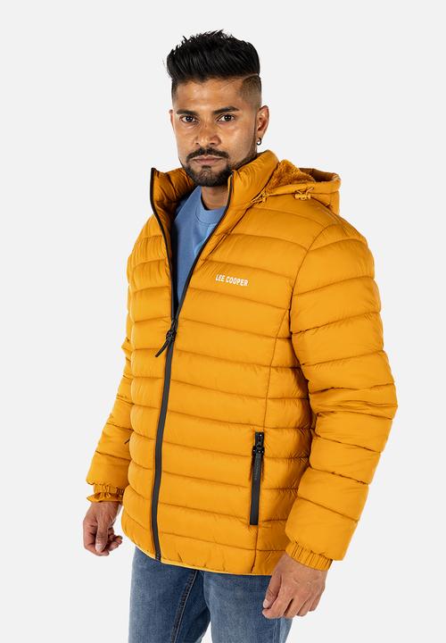 Lee Cooper - Billy Jacket - Mustard